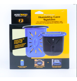 MUSIC NOMAD Premium Humidity Care System - Humitar + HumiReader