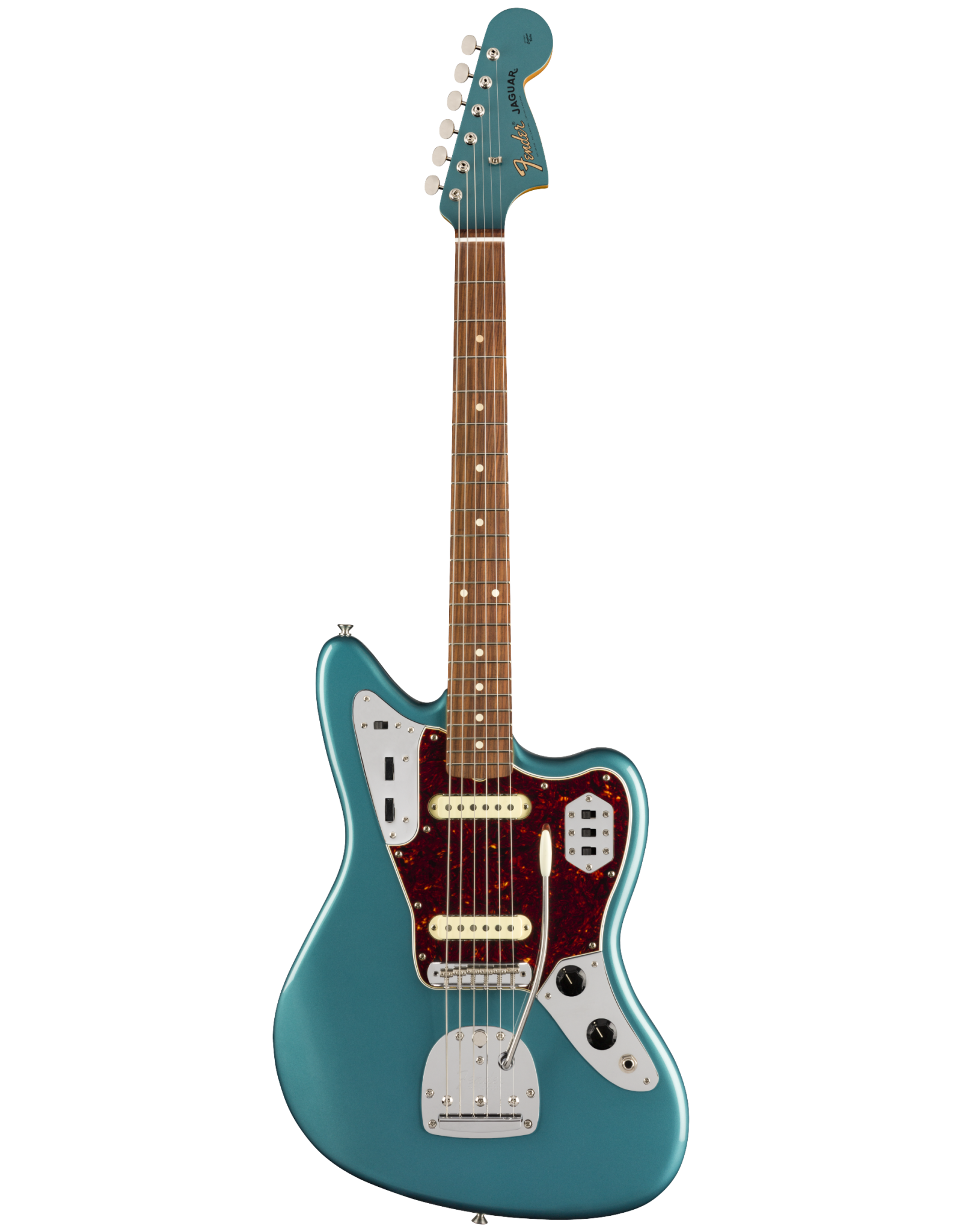 Fender Fender Vintera '60s Jaguar, Ocean Turquoise w/Deluxe gig bag