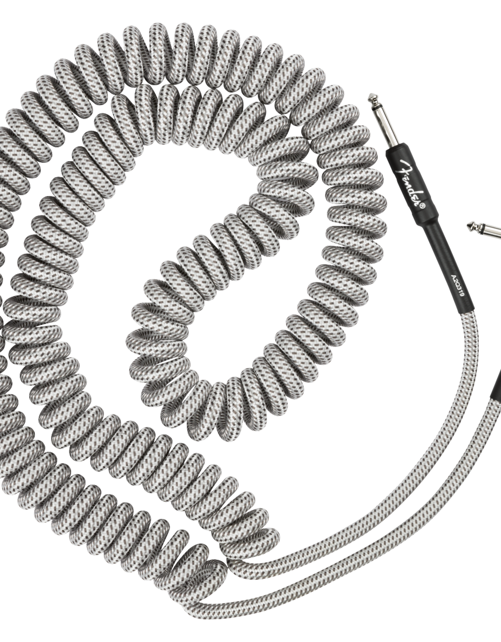 Fender Fender Professional Coil Cable, 30', White Tweed