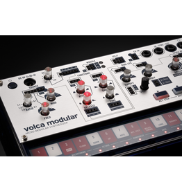 Korg Korg Volca Modular Semi-Modular Synthesizer with Sequencer