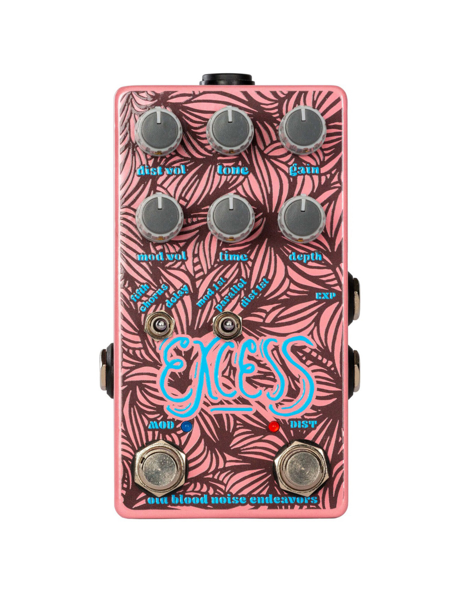 Old Blood Noise Endeavors OBNE Excess V2 Distortion Chorus/Delay