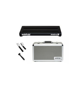Pedaltrain Pedaltrain Metro 16 HC 16"x8" Pedalboard w/Hard Case