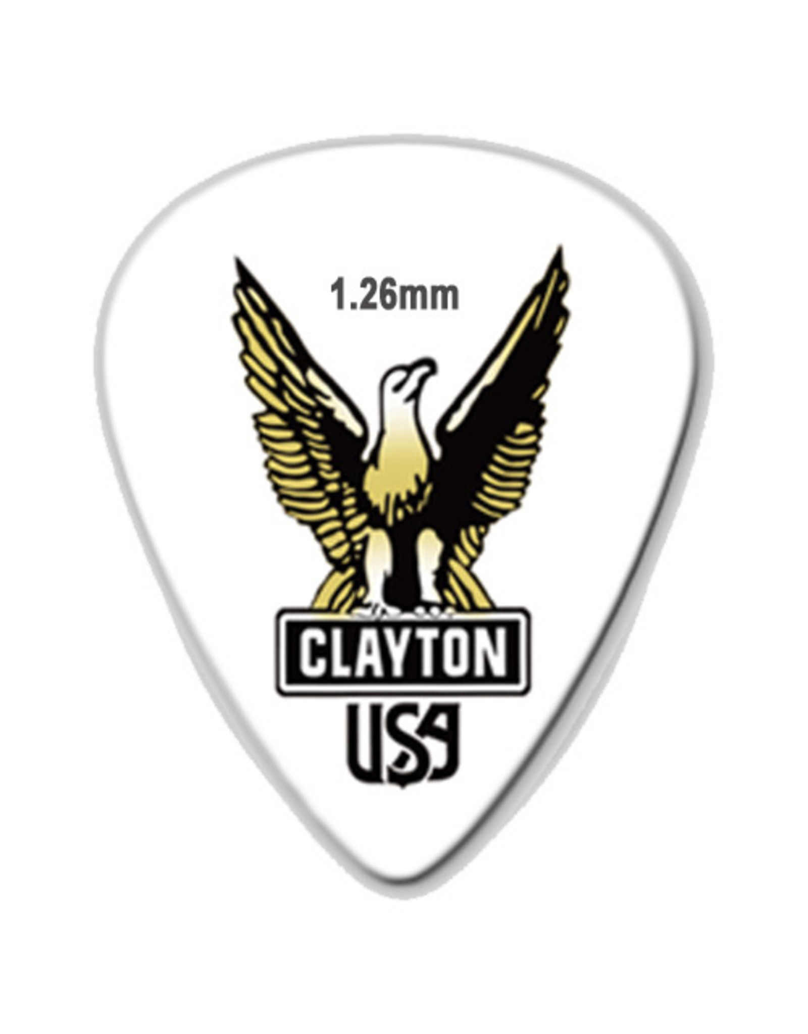 Clayton Pick Acetyl/Poly Standard, 1.26 12 Pack