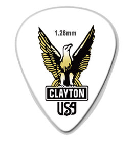 Clayton Clayton Pick Acetyl/Poly Standard, 1.26 12 Pack