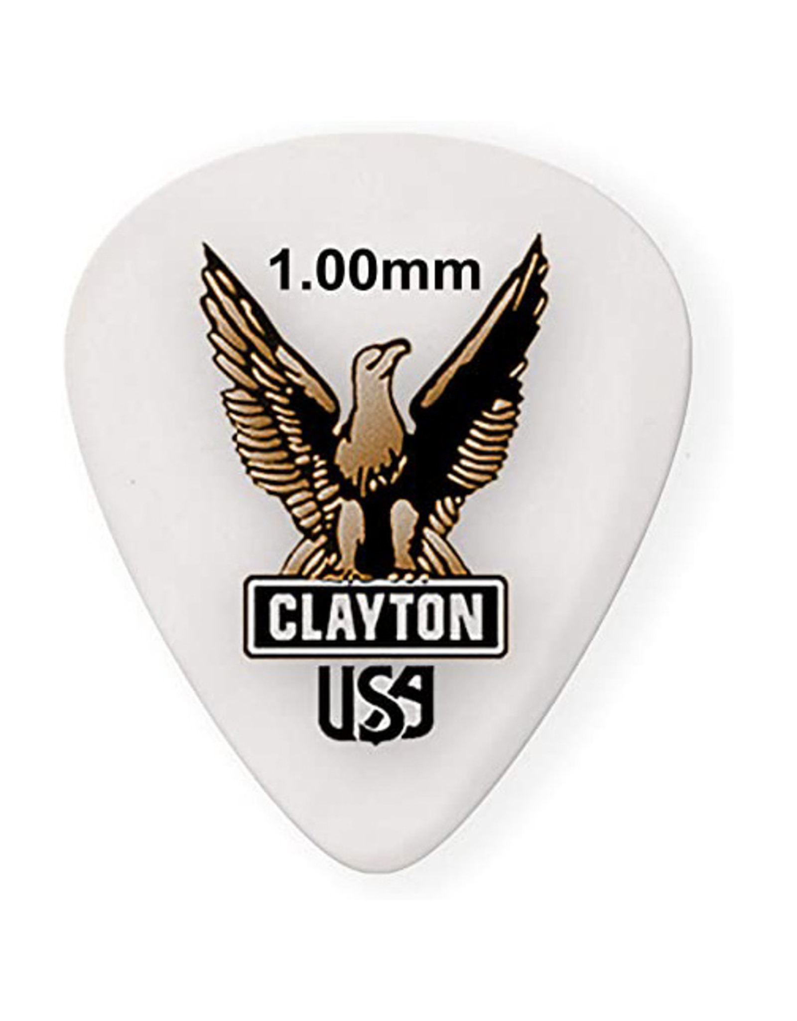 Clayton Pick Acetyl/Poly Standard, 1.0 12 Pack