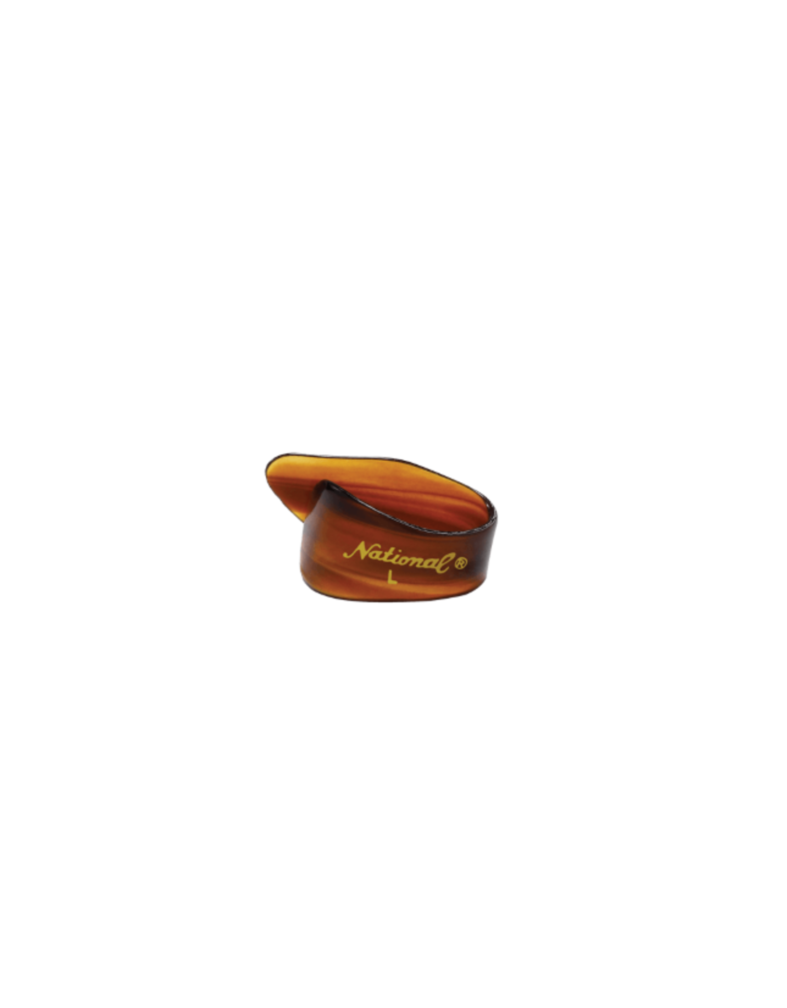 D'Addario D'Addario National Celluloid Thumb Picks, Large Tortoiseshell, Loose