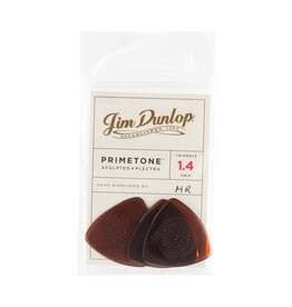 Dunlop Dunlop 1.4 Primetone Triangle Sculpted Plectra Player Pack (3 Picks)