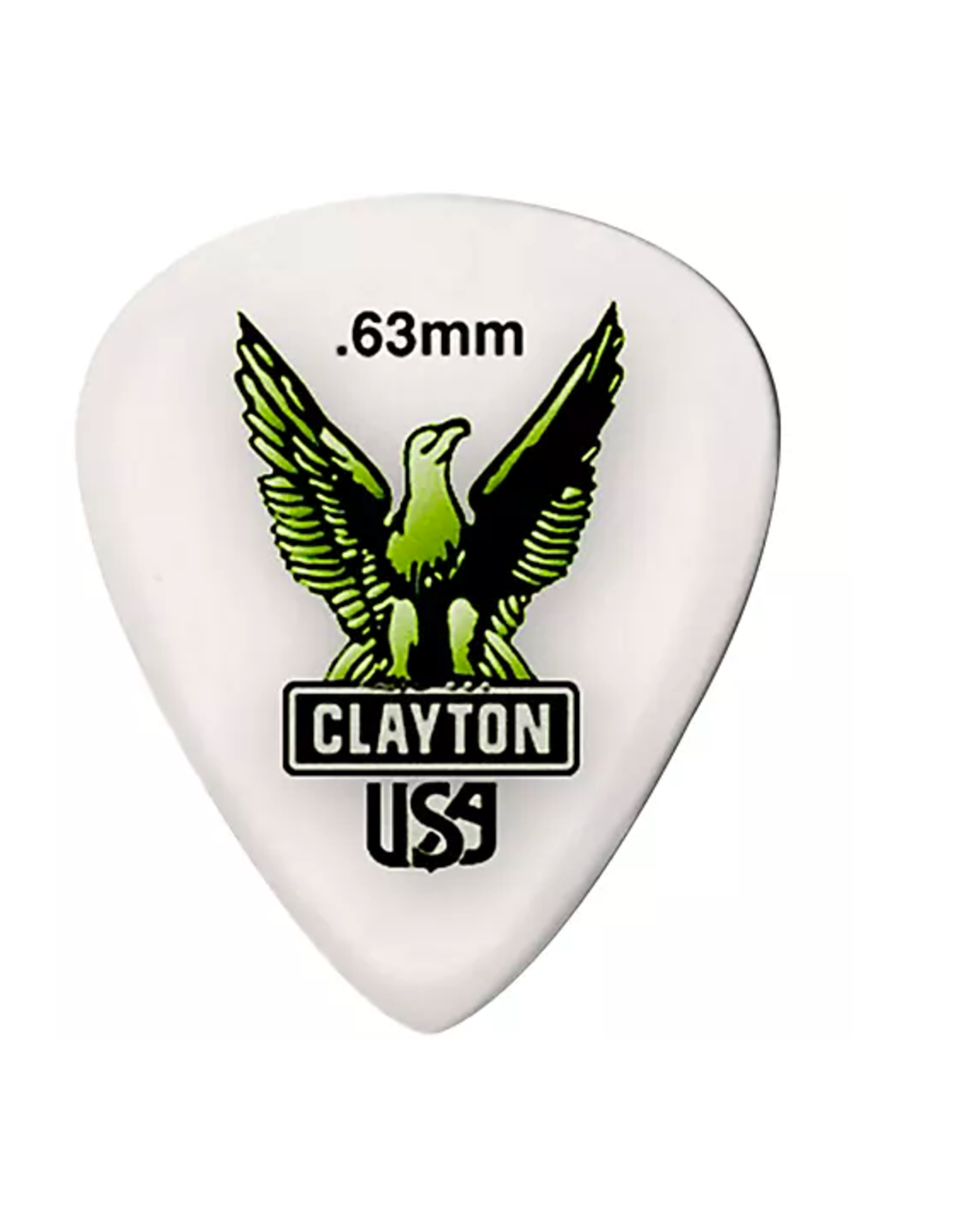 Clayton Pick Acetyl/Poly Standard, .63 12 Pack