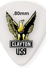 Clayton Clayton Pick Acetyl/Poly Standard, .80 12 Pack