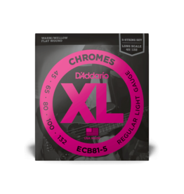 D'Addario D'addario Chrome ECB81-5, 5 String Bass strings
