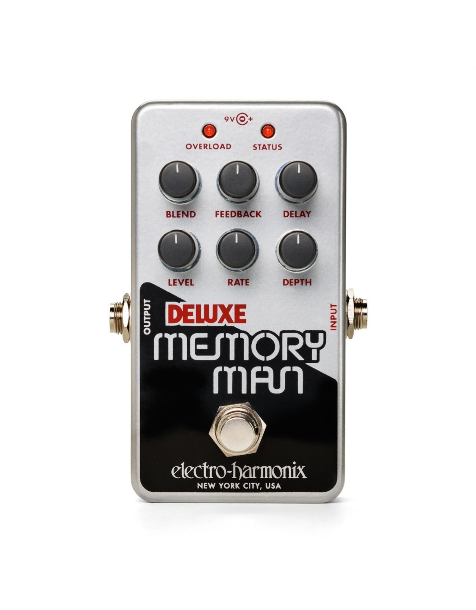 Electro-Harmonix EHX Nano Deluxe Memory Man, 9v Power Supply Included
