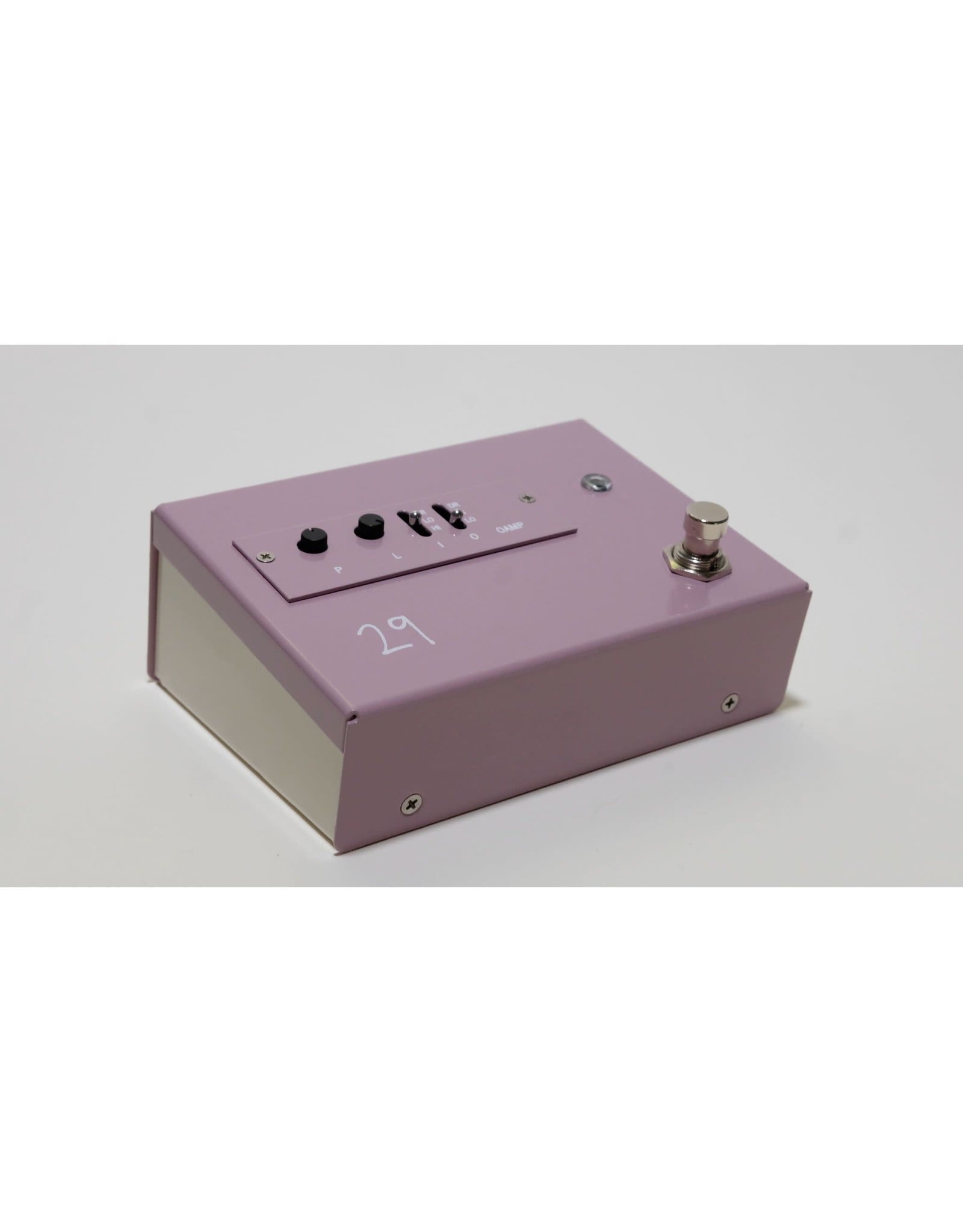 29 Pedals 29 Pedals OAMP Output Amplifier, Rev E