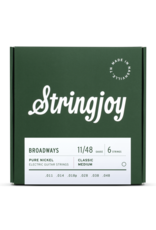 Stringjoy Stringjoy Broadway Pure Nickel Medium 11-48