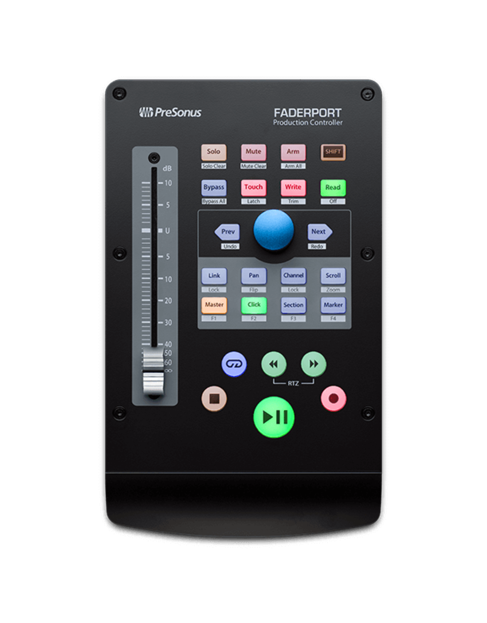 FADERPORT v2. PRESONUS FADERPORT. Контроллер DAW uf2. Fader Control Audio схема. Product controller