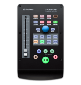 Presonus Presonus Faderport USB control surface with 1 motorized fader, transport controls; Studio One, MCU, HUI integration