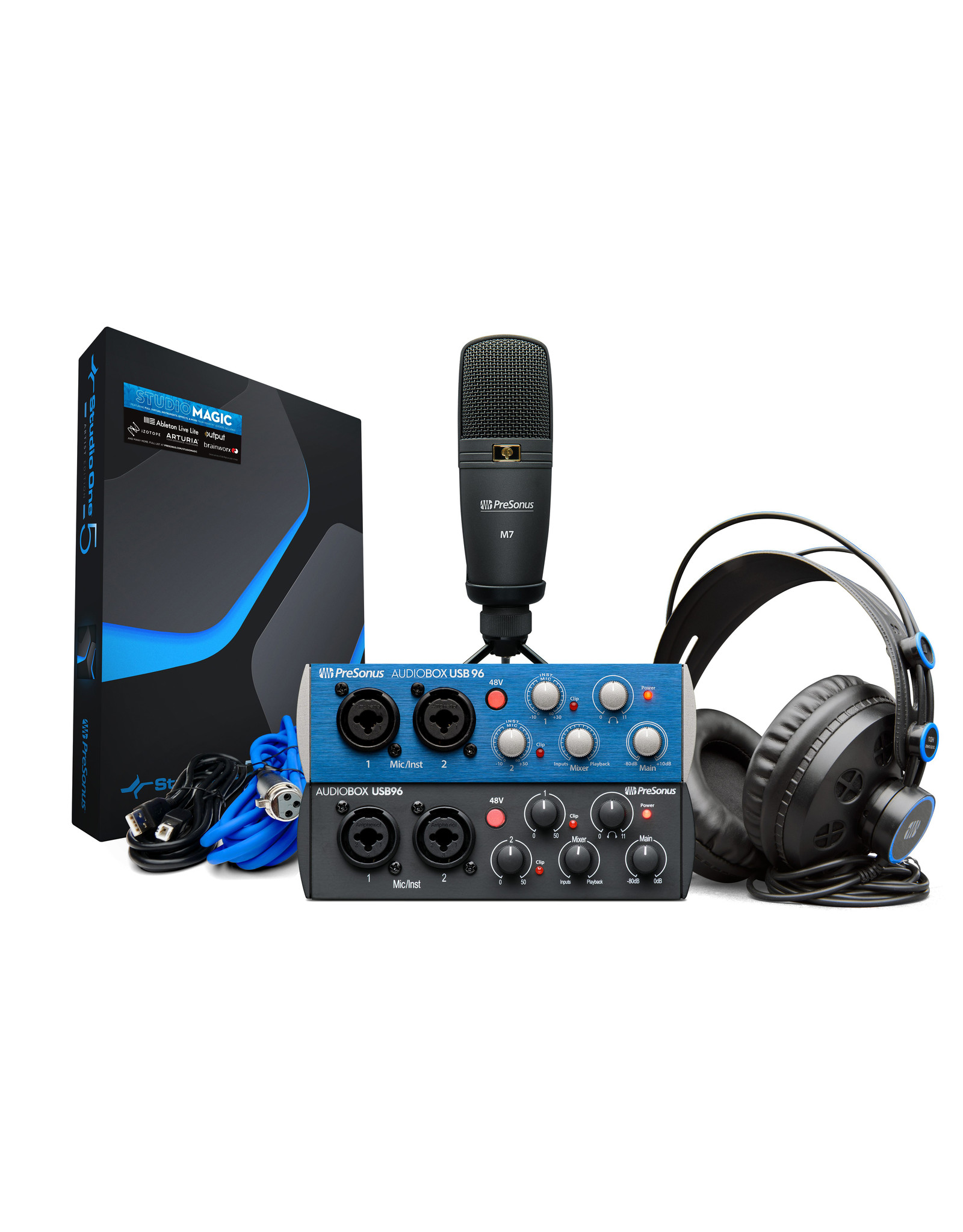 Presonus Presonus AudioBox 96 Studio Bundle