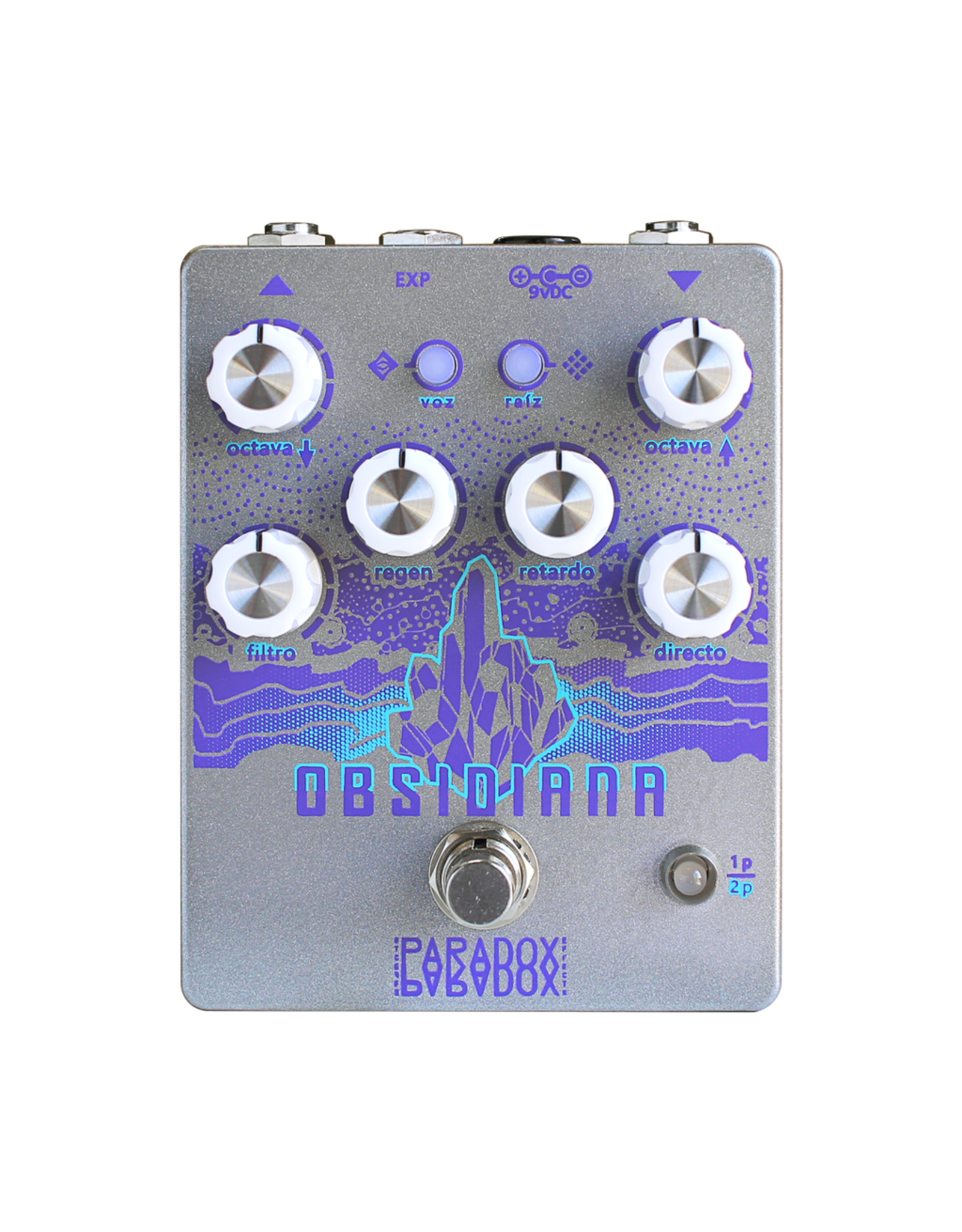 Paradox Effects Paradox Obsidiana Octave Layering Engine