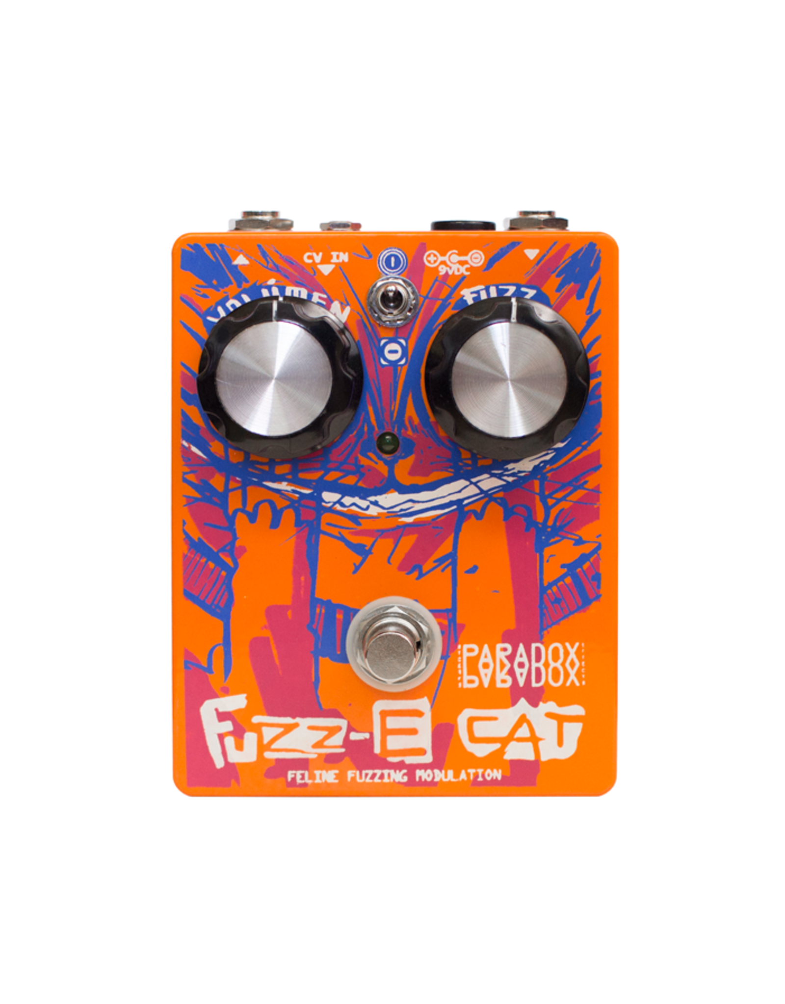 Paradox Effects Paradox Fuzz-E Cat Feline Fuzzing Modulation