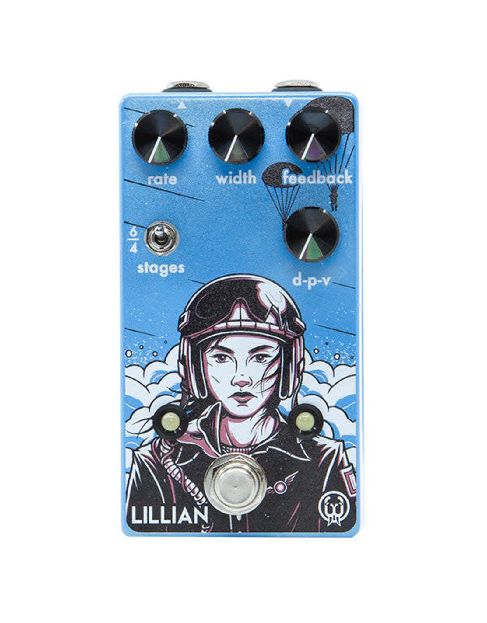 Walrus Audio Walrus Audio Lillian Analog Phaser