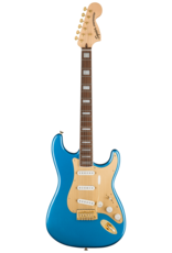 Squier Squier 40th Anniversary Stratocaster, Gold Edition, Lake Placid Blue