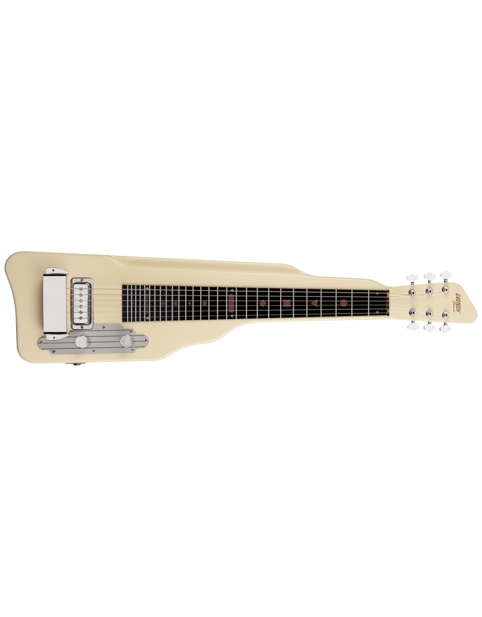 Gretsch Gretsch G5700 Electromatic Lap Steel, Vintage White