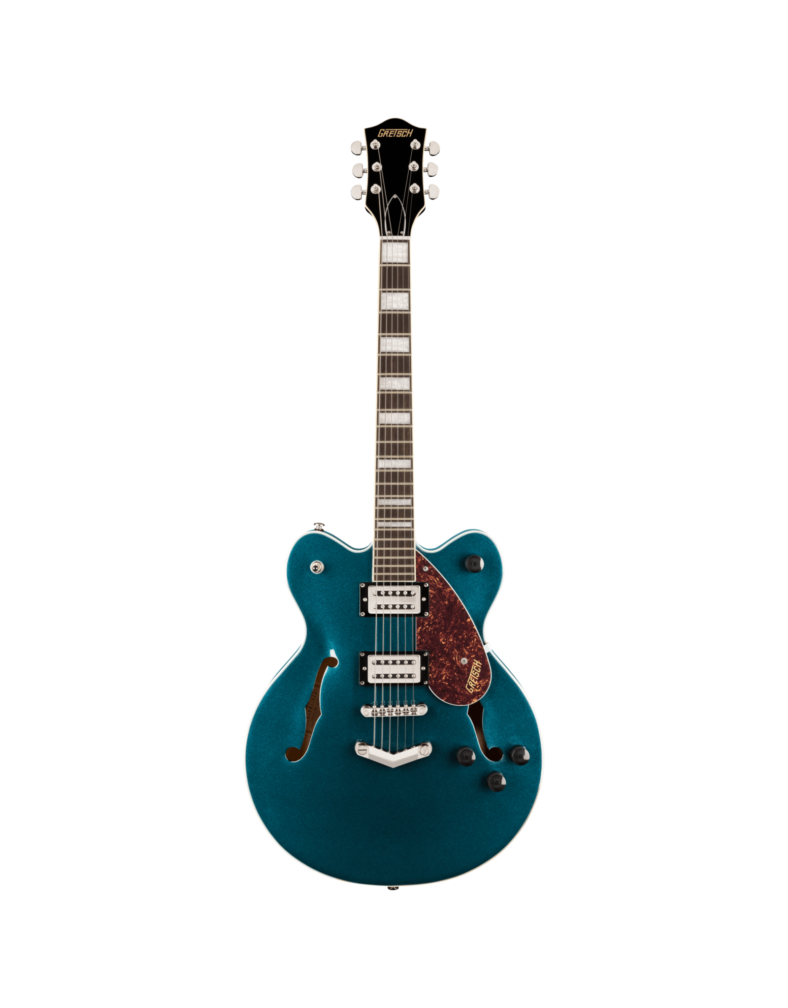 Gretsch Gretsch G2622 Streamliner Center Block Double-Cut with V-Stoptail, Midnight Sapphire