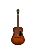 Fender Fender Paramount PD-220E Dreadnought, Mahogany, Aged Cognac Burst w/ HSC