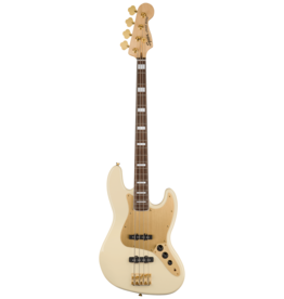 Squier Squier 40th Anniversary Jazz Bass, Olympic White