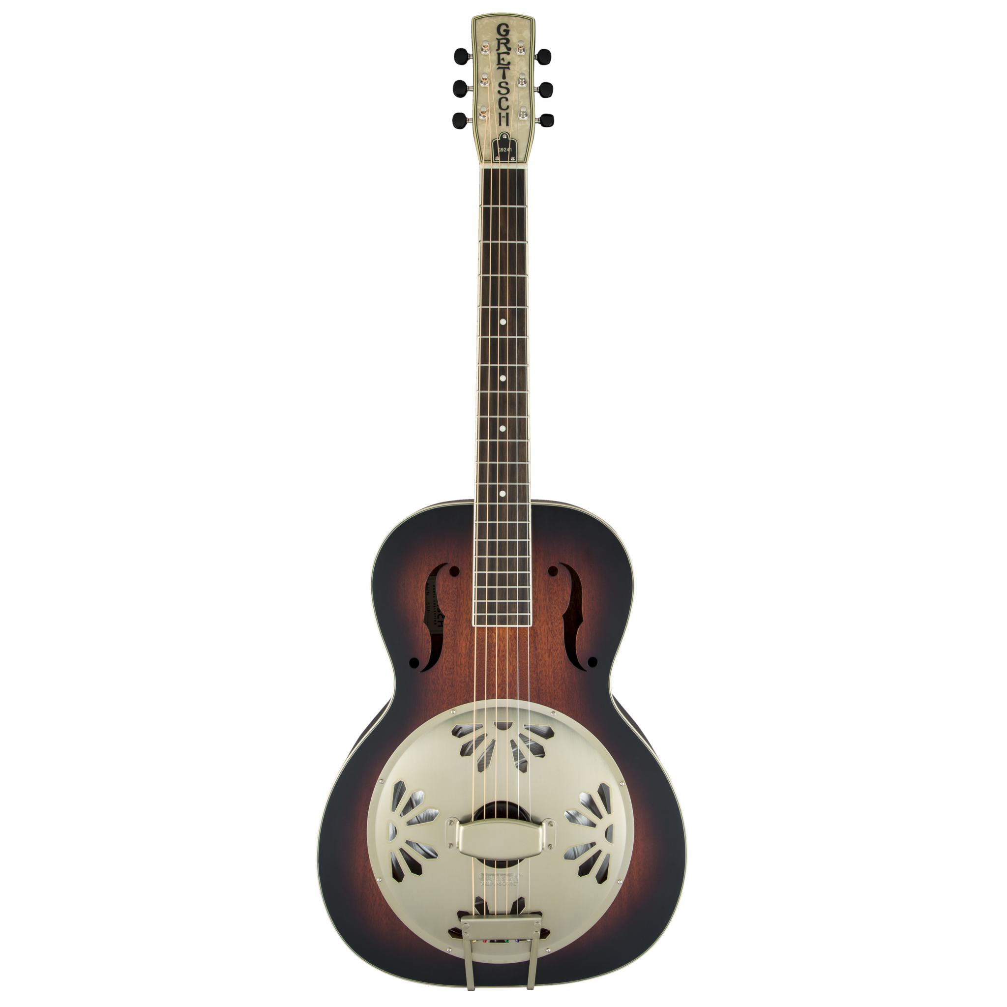 Gretsch G9241 Alligator Biscuit Round Neck Resonator Guitar with