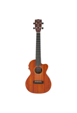Gretsch Gretsch G9121 A.C.E. Tenor Ukulele with Gig Bag, Acoustic-Cutaway-Electric, Fishman Kula Pickup, Honey Mahogany Stain
