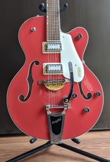 Gretsch G5410T Limited Edition Electromatic® Tri-Five Hollow Body Single-Cut with Bigsby®, Rosewood Fingerboard, Two-Tone Fiesta Red/Vintage White