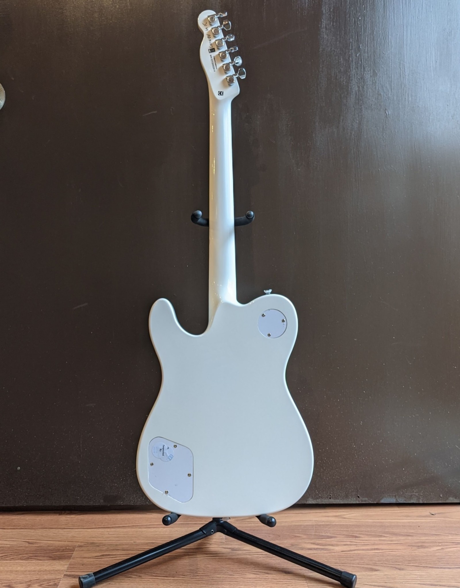 Fender Fender Jim Adkins JA-90 Telecaster Thinline, White, USED