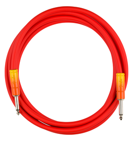 Fender Fender 10' Ombré Instrument Cable, Tequila Sunrise