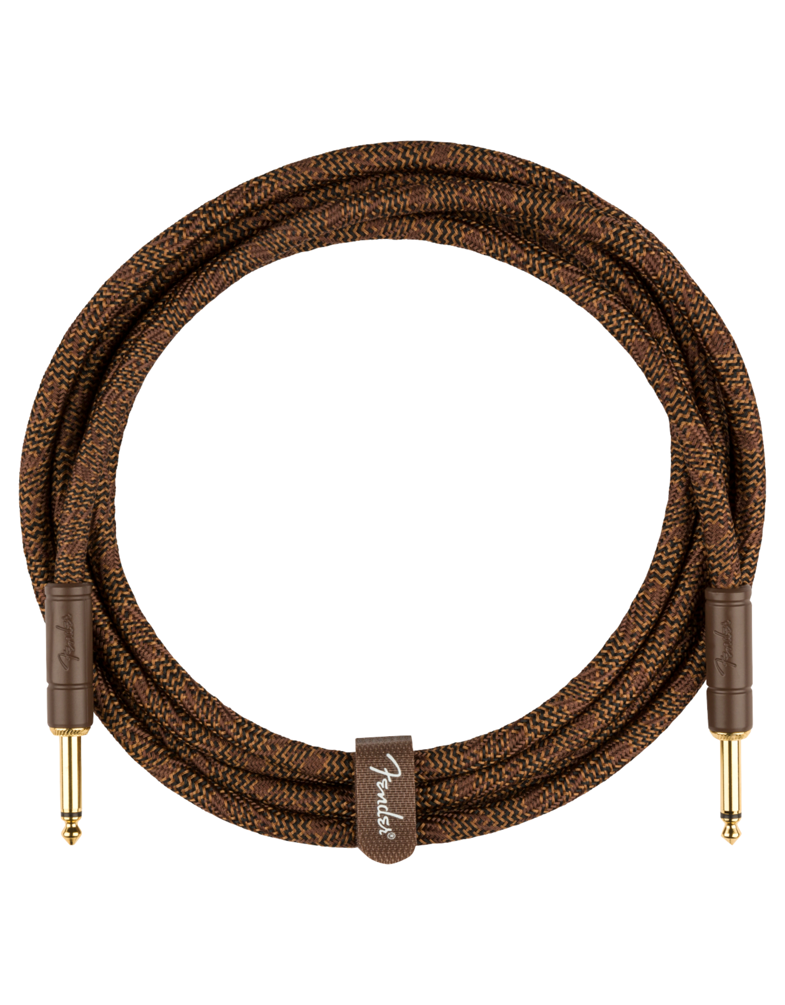 Fender Fender Paramount 10' Acoustic Instrument Cable, Brown
