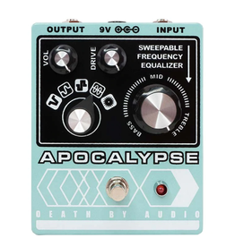 Death By Audio Death By Audio Apocalypse Fuzz