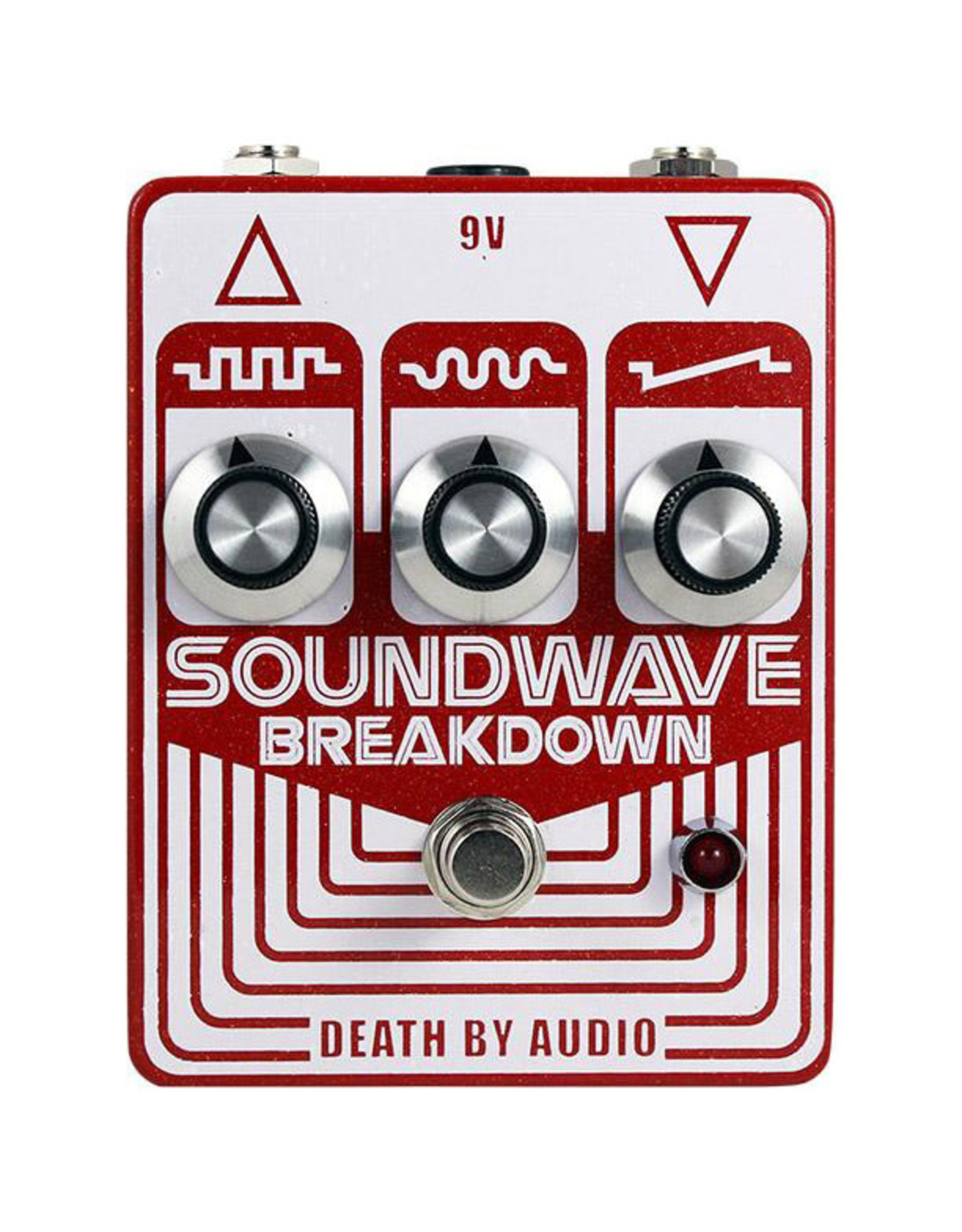 Death By Audio Death By Audio Soundwave Breakdown