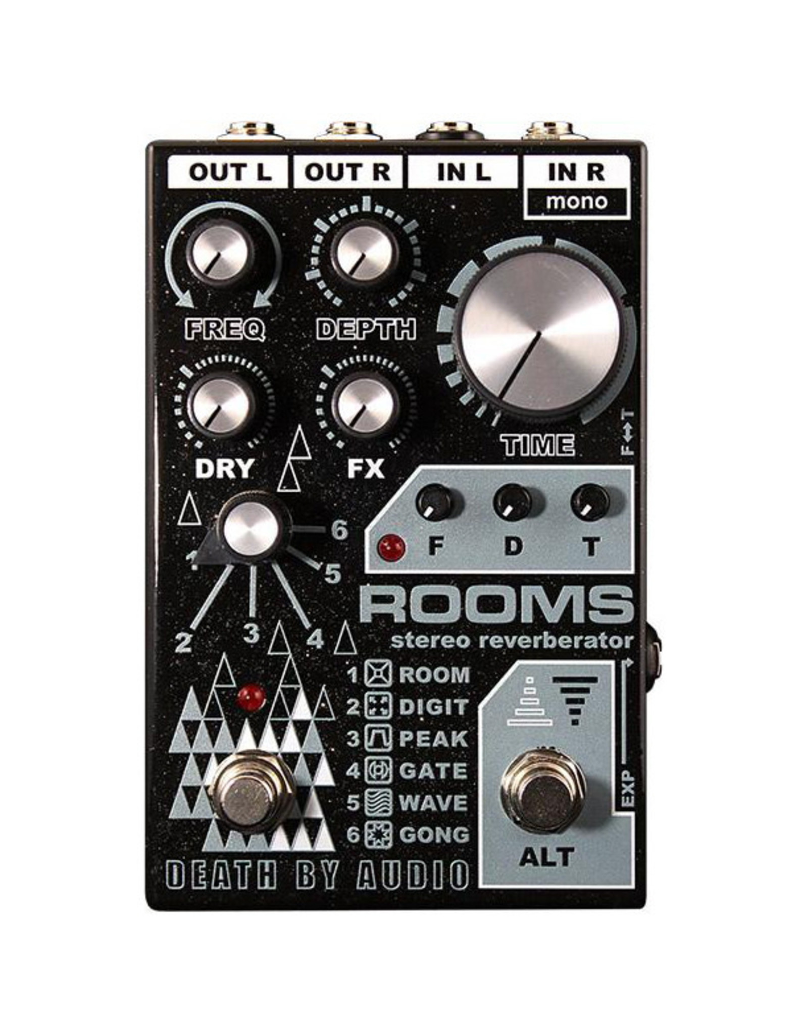 Death By Audio Death By Audio ROOMS Stereo Reverberator