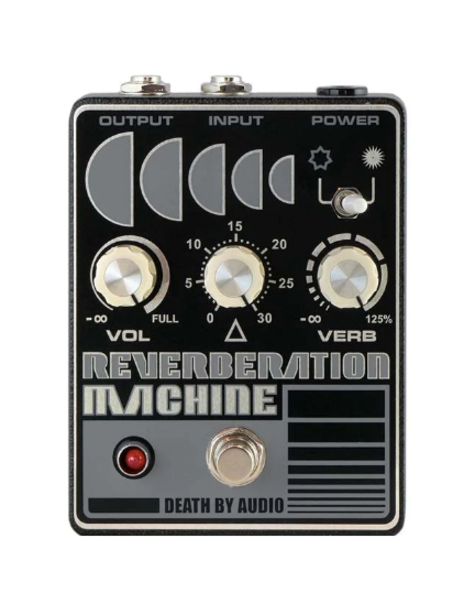 Death By Audio Death By Audio Reverberation Machine