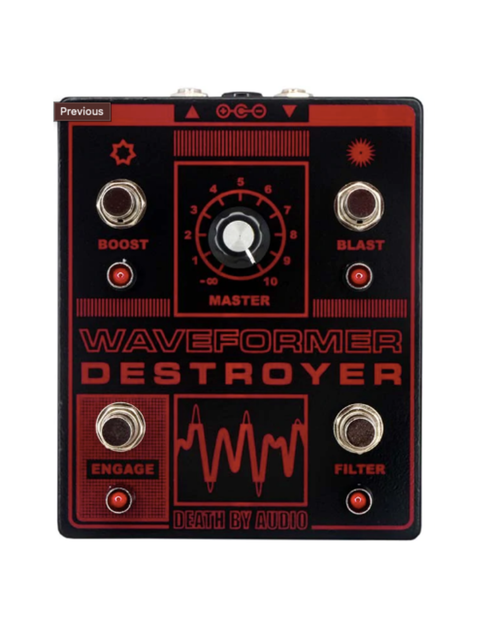 Death By Audio Death By Audio Waveformer Destroyer