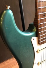 Fender Fender Custom Shop '58 Stratocaster, Sherwood Green, w/ OHSC, Used