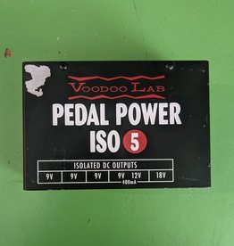 Voodoo Lab Voodoo Lab Pedal Power Iso 5, Used