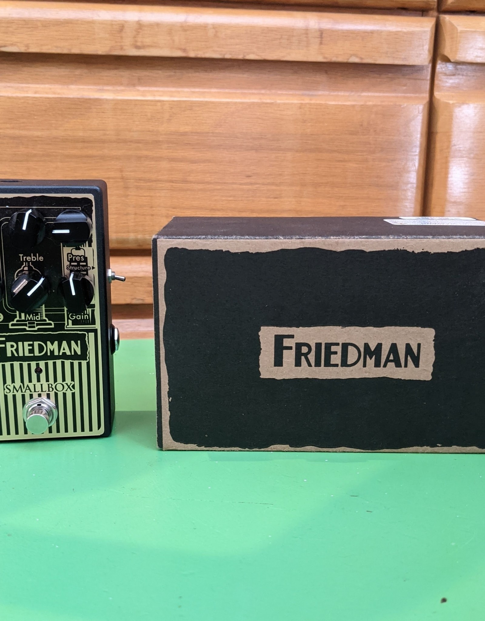 Friedman Friedman Smallbox Overdrive w/ Box, Used