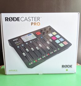 Rode Microphones RODE RODECaster Pro Podcasting Production Console, Used