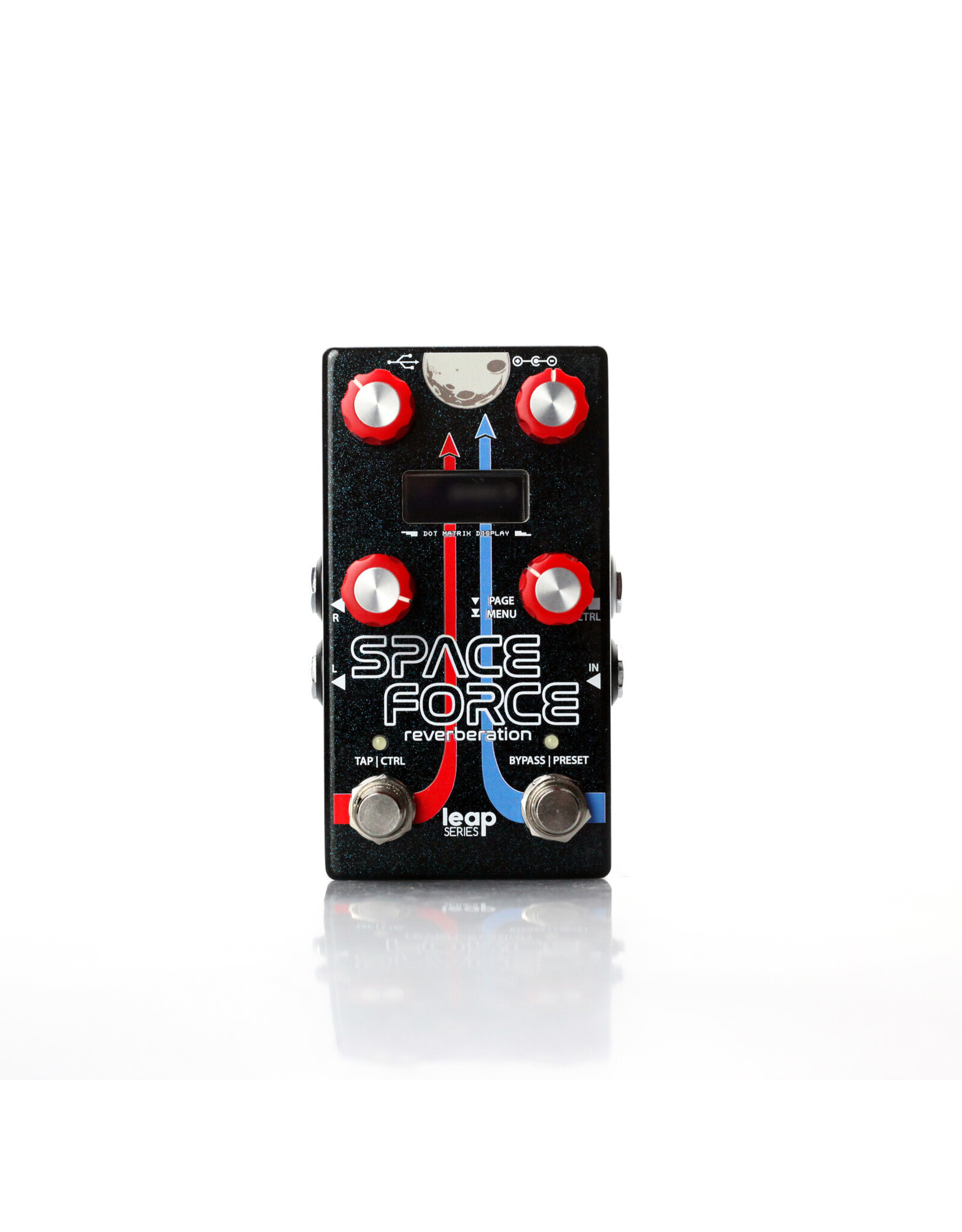 Alexander Pedals Alexander Pedals Space Force Reverb, Leap Series