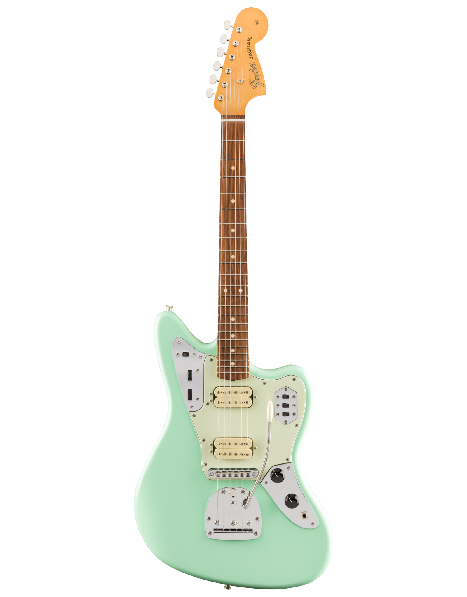 Fender Fender Vintera '60s Jaguar Modified HH, Surf Green w/ Deluxe Gig Bag