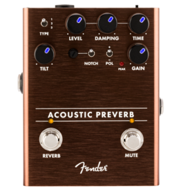Fender Fender Acoustic Preverb, Preamp/Reverb