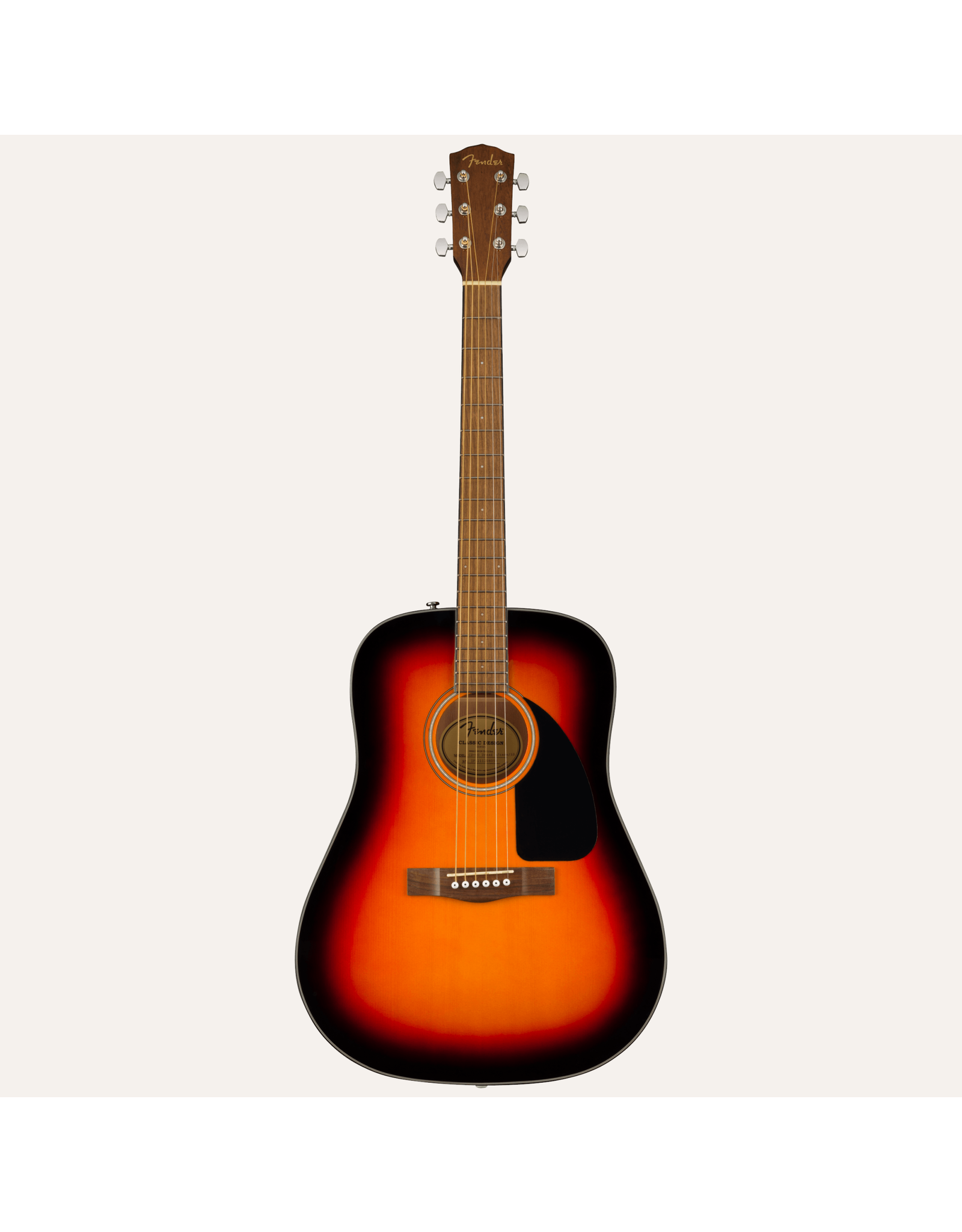 Fender Fender CD-60 Dreadnought, Sunburst w/ HSC