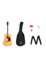 Fender Fender FA-115 Dreadnought Pack, Natural, Walnut FB
