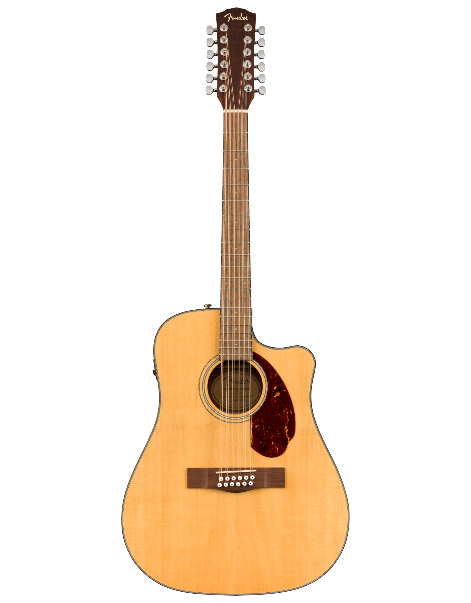Fender Fender CD-140SCE 12-String Acoustic, Natural w/hsc & pickup