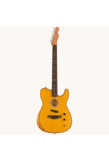 Fender Fender Acoustasonic Player Telecaster, Butterscotch Blonde w/ Deluxe Gig Bag